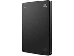Disco HDD Externo SEAGATE Game Drive Playstation (2.5'' -  2 TB - USB 3.0 - Negro)