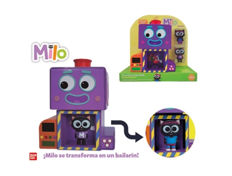 Milo Playset Musical Suds Transformacion