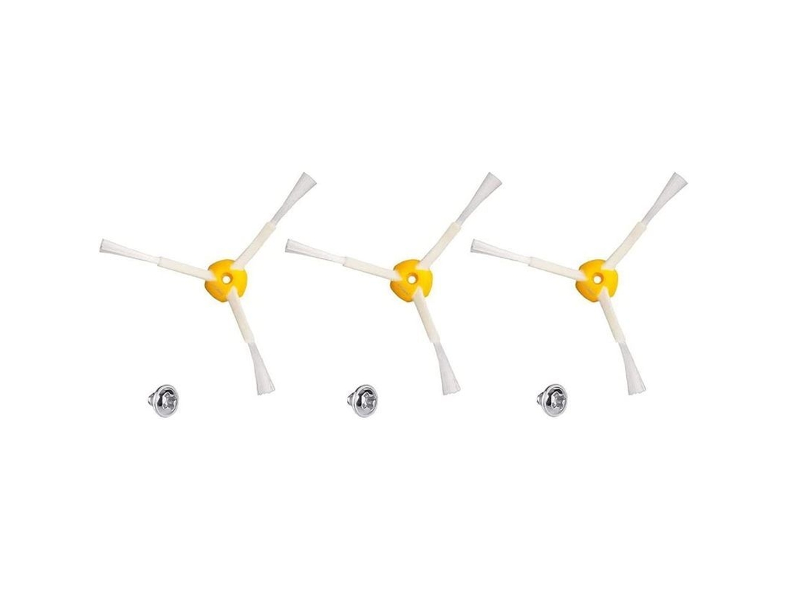Kit De Cepillos Laterales De Reemplazo Para Irobot Roomba Series 500 600 700 Accesorio Para Aspiradora