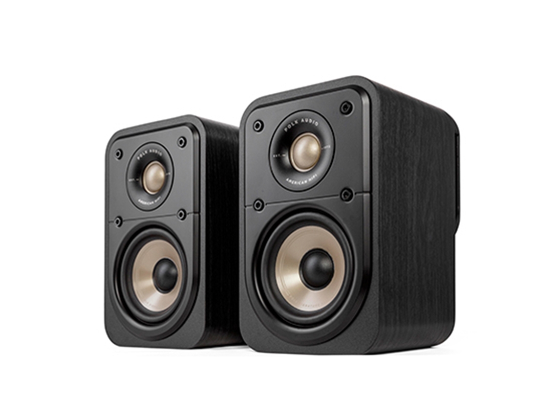 Altavoces monitores compactos negros POLK Signature Elite Es10