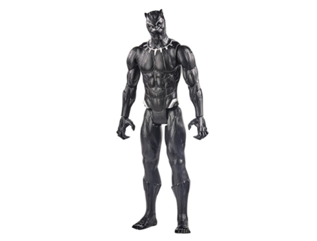 Figura HASBRO Avengers Titán Pantera Negra (Edad Mínima: 4)