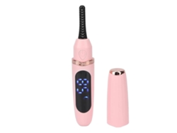 Rizador de pestañas con calefacción, minirizador de pestañas eléctrico con pantalla LED, 3 temperaturas, Gusshious Tools