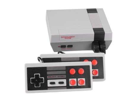 Consola De Juego Compacta Con 620 Juegos Y 2 Comandos