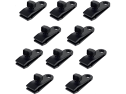 Pinzas De Tela Para Camping Clip Multifuncional De Nylon Resistente Al Viento Para Carpa Toldo Caravana Toldos Jardín