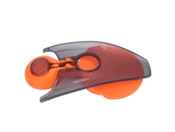 Omni-entrenador De Putting De Golf Con Retorno Automático Base Estable Ligero Plegable Portátil Para Interior Exterior Naranja