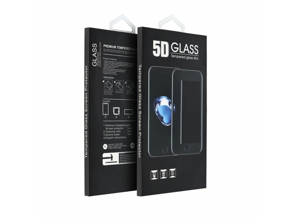 Protector de Pantalla Protector Templado Pegamento para Motorola Motorola G52 / G71S / G72 / G82 Negro