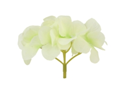MEOIRUERY 10 Piezas de Flores Artificiales para Decoración de Hogar y Bodas (Verde)