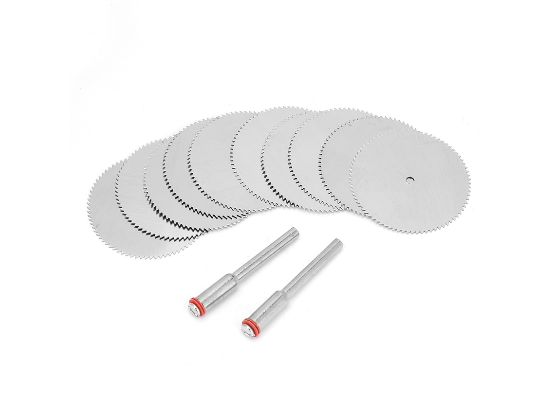 10 Discos De Corte De Acero Inoxidable Para Amoladoras Angulares Eléctricas, 3 Mm