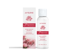 Champú perfumado para mujer con aroma a rosas