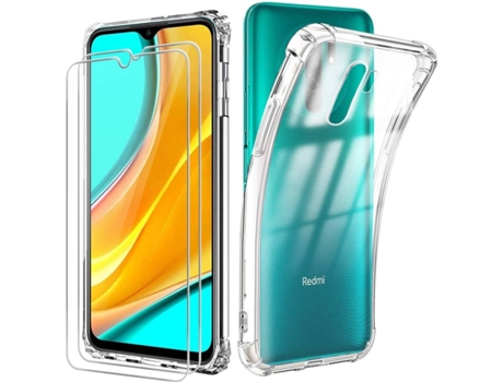 Carcasa + Protector Xiaomi Redmi 9 HONGWE.