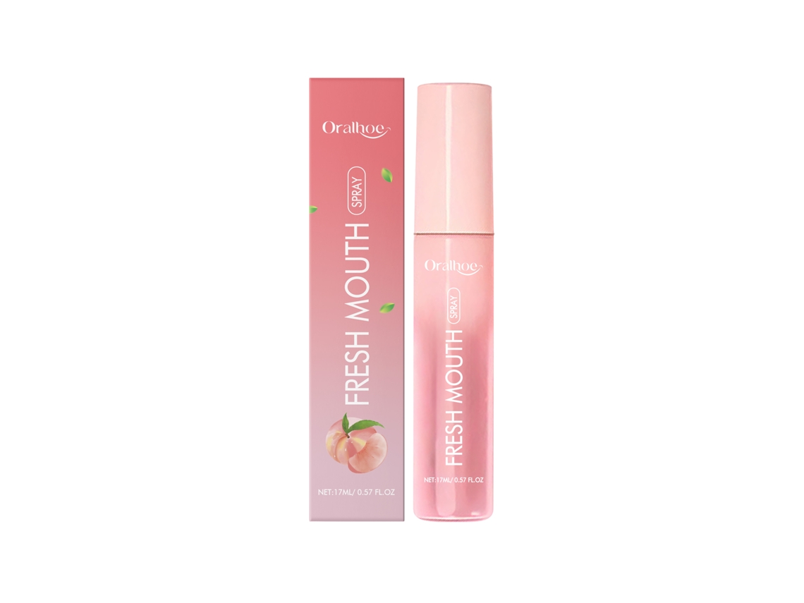 Probiótico oral refrescante de melocotón blanco