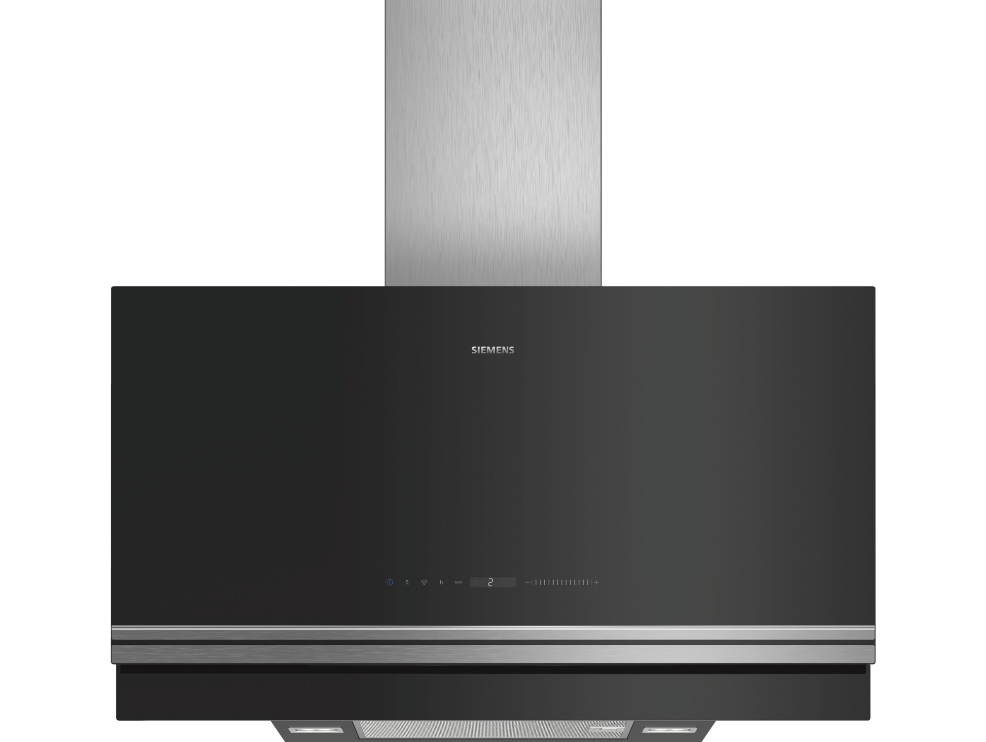 Campana SIEMENS LC97FVW60 (420 m3/h - 89 cm - Negro)
