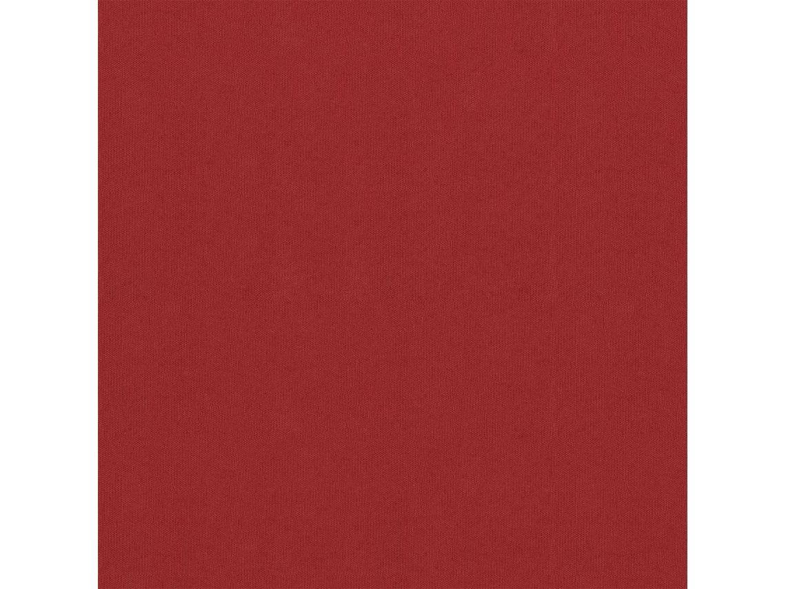 Mampara de Balcón 120x300 Cm Tejido Oxford Rojo EXCLUSIVA MAISON