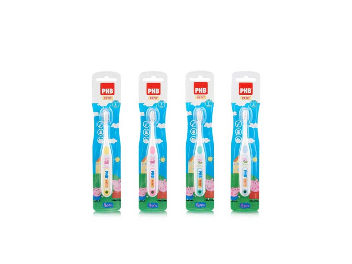 Cepillo de Dientes para Niños PHB Plus Petit Peppa Pig 2