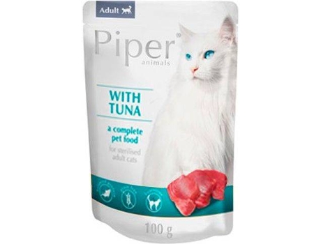 Pienso para Gatos PIPER (100g - Húmedo - Castrados - Sabor: Atún)