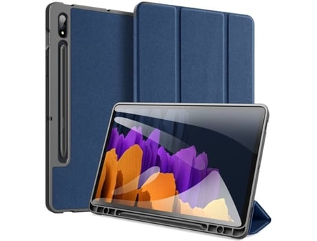 Carcasa Samsung Galaxy Tab S7 Plus, S7 Fe DUX DUCIS Dux Ducis Skin Azul