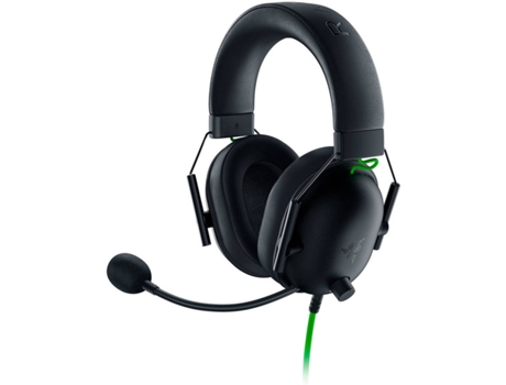 Auriculares Gaming Con Cable RAZER Blackshark V2 X (Over Ear - Multiplataforma - Noise Cancelling - Negro)