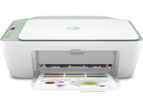 Impresora HP Deskjet 2722 (Inyección de Tinta - Wi-Fi)