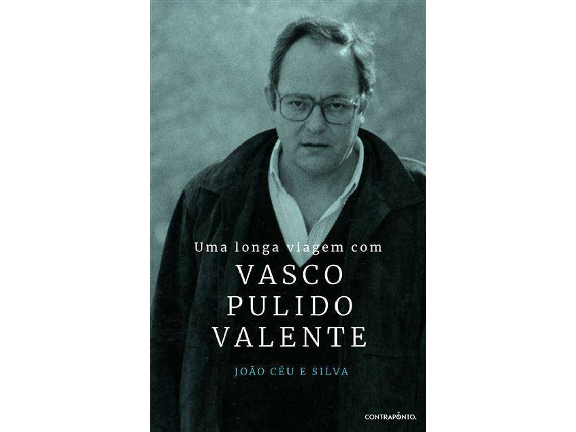 Libro Uma Longa Viagem com Vasco Pulido Valente de João Céu e Silva (Portugués)