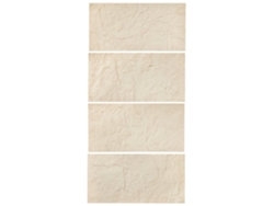 Conjunto de paneles de pared 3D de PU con efecto piedra natural Tekmaquinas