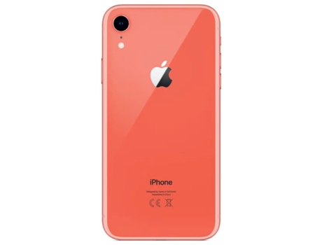 iPhone XR APPLE (Reacondicionado Señales de Uso - 64 GB - Coral)
