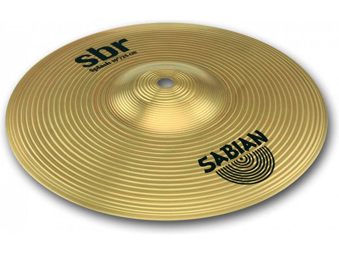 Platillo Splash SABIAN Sbr (10'')