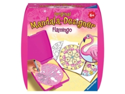 Mandala mini flamingo ravensburger
