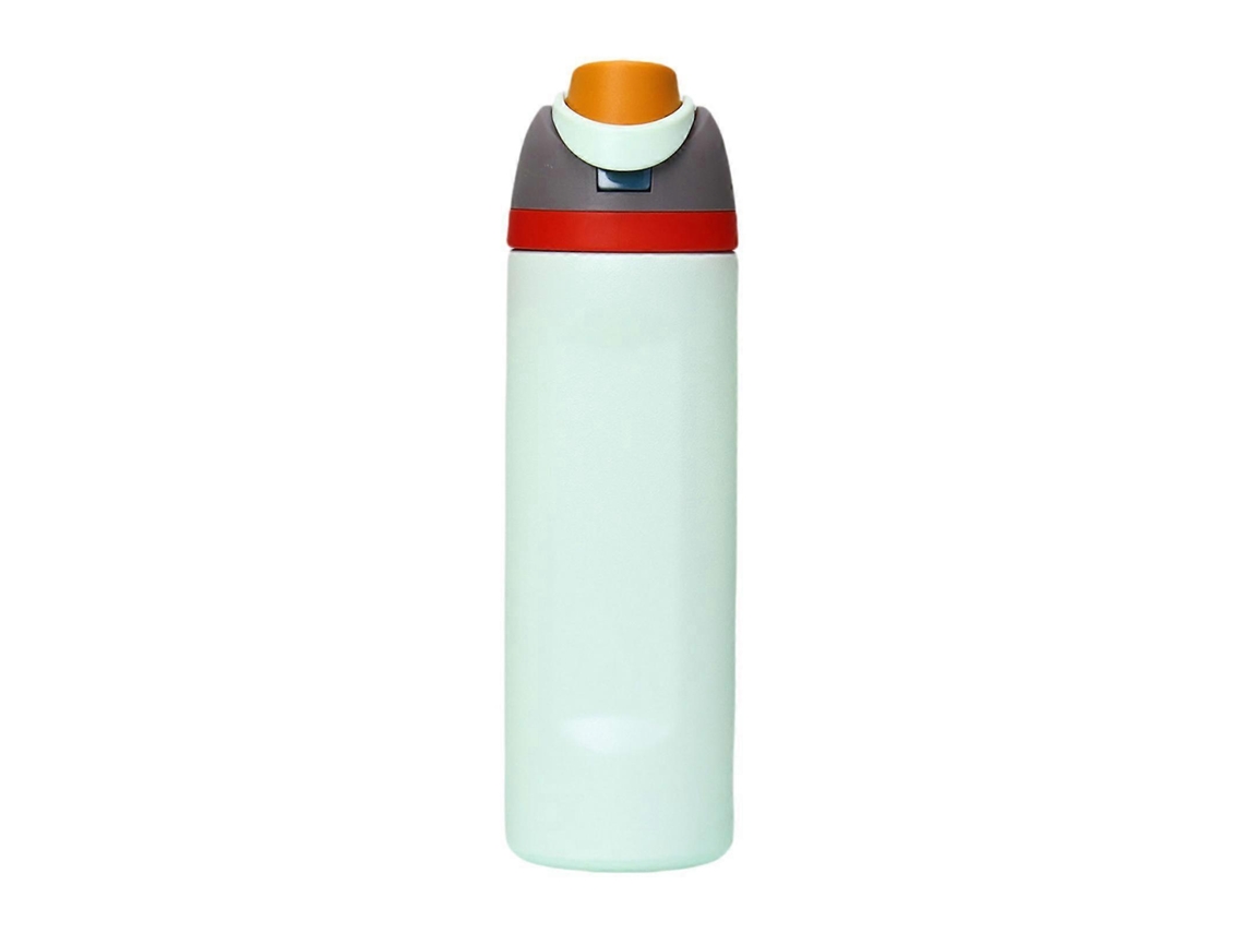 Botella De Agua Aislada, Práctica Botella Deportiva Con Aislamiento Al Vacío 304 Rosewell