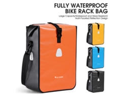 Bolsa Trasera De Gran Capacidad Para Bicicleta, Ideal Para Viajes Y Almacenamiento De Equipaje.