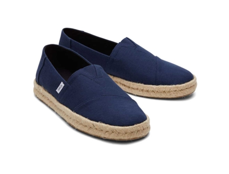Alpargatas Rope 2.0 Azul EU 42 Hombre TOMS