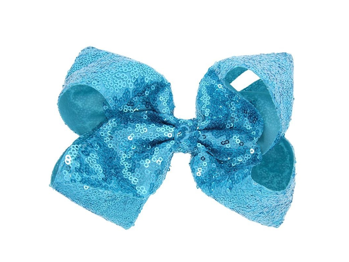 Lazos Para El Cabello De Niña Con Diamantes De Imitación, Pinzas Grandes Para El Cabello De 20 Cm, Accesorios De Cocodrilo (azul Marino)