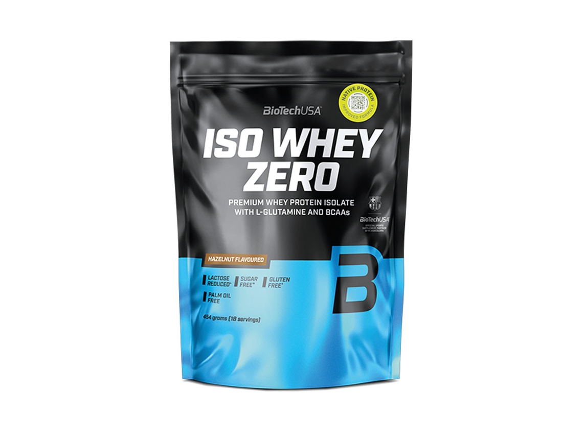 Iso Whey Zero Biotech Usa (454 g)