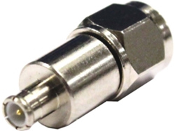 Adaptador MCX-Macho/SMA-Macho BEMATIK BeMatik WG01100
