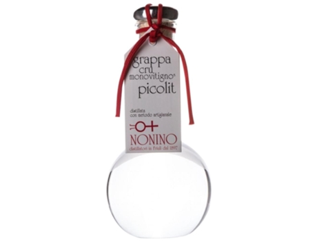 Aguardiente NONINO Grappa Nonino Cru Monovitigno Picolit (0.5 L - 1 unidad)