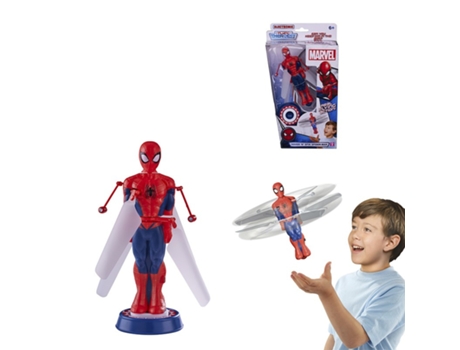 Flying Heroes Electronico Spiderman BANDAI