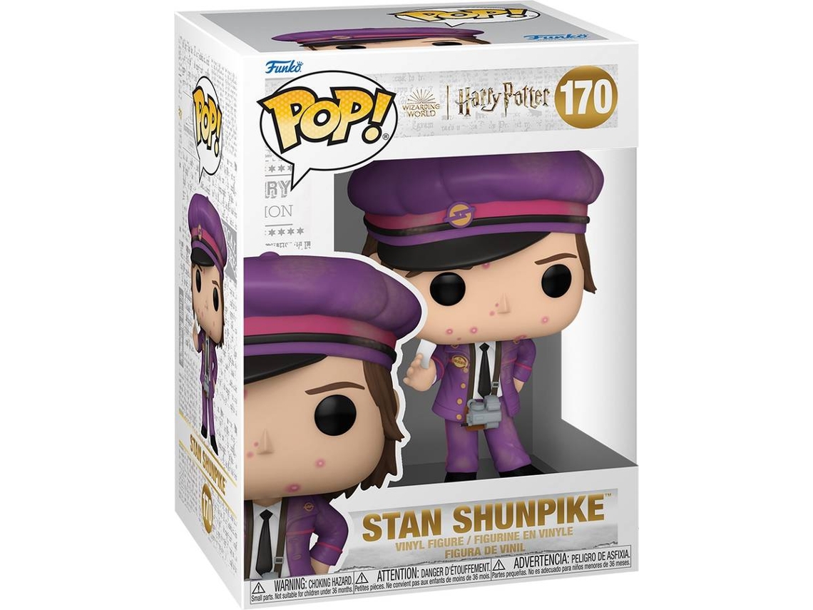 Figura FUNKO Pop! Movies: Harry Potter Prisioner of Azkaban - Stan Shunpike