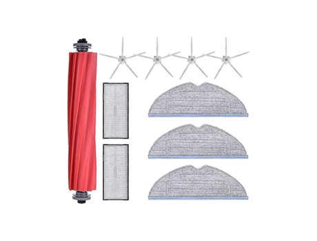 Acessórios de Aspirador S7 S7+ T7S para robots de barrido Cepillo principal Cepillo lateral Filtro Hepa