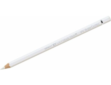 Lápiz de Color Aguarelable FABER CASTELL Albrecht Dürer, Branco (101)