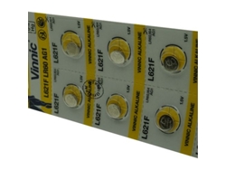 Juego de 10 Pilas OTECH Vinnic para VINNIC L621F