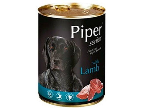 Pienso para Perros PIPER (400g - Húmedo - Sénior - Sabor: Cordero)