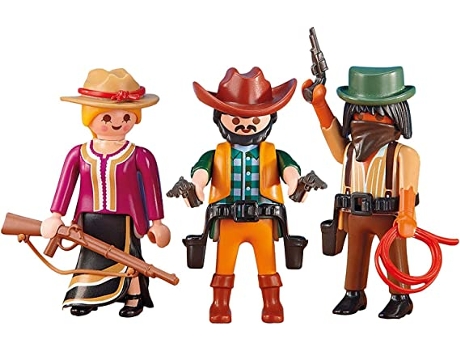 PLAYMOBIL 6278 Comboys y Cowgirl