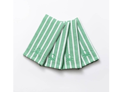 Paño De Cocina BENETTON Juego de 4 Paños Cocina Algodón (Verde - 33x45 cm)