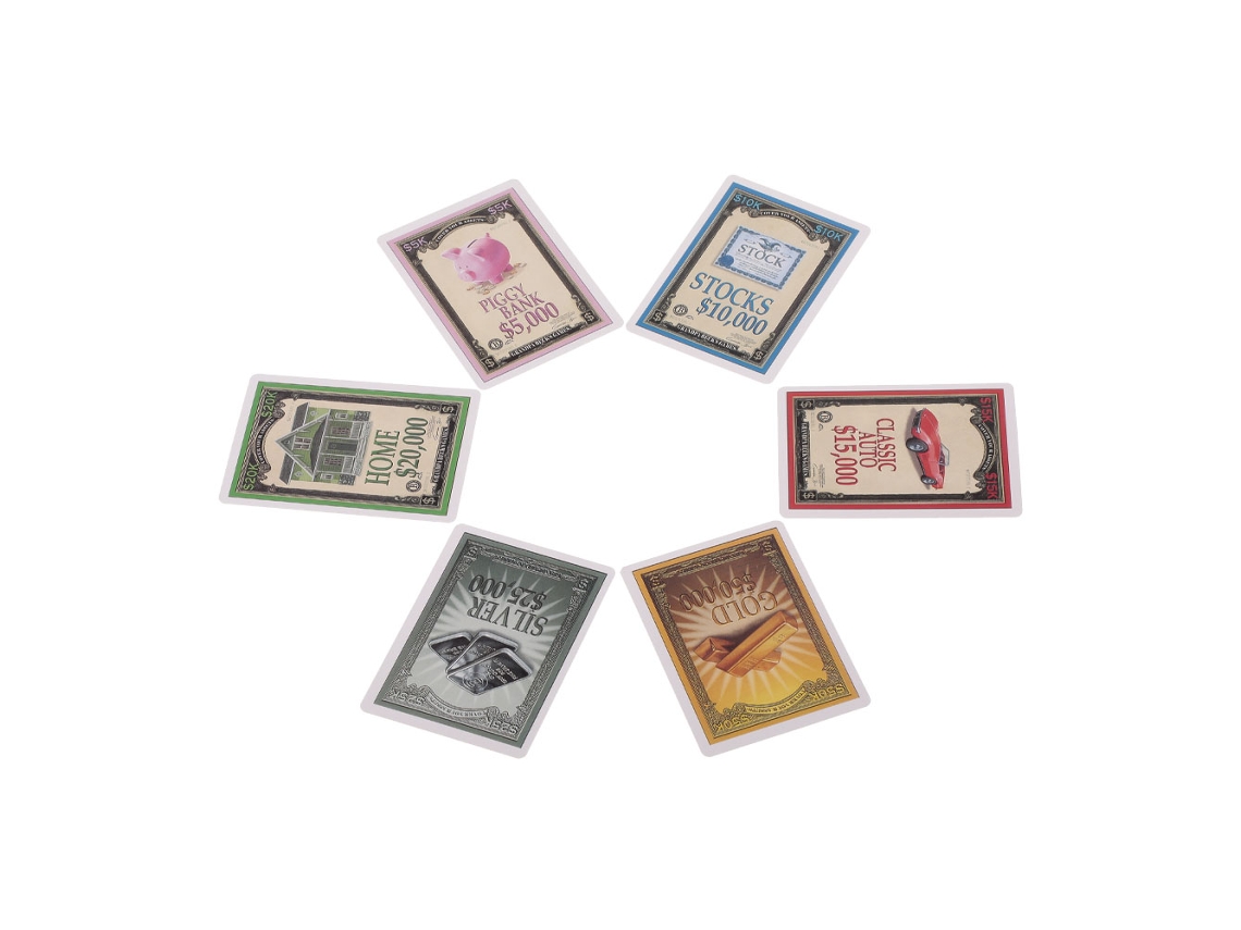 Juego De Cartas "cubierta Tus Activos" Para Fiestas Y Niños - Juego De Cartas Para Niños De 4 A 6 Jugadores