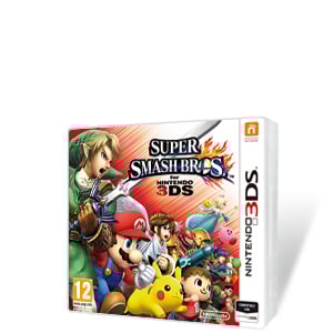 Juego Nintendo 3DS Super Smash Bros