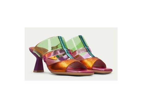 Sandalias de Mujer HISPANITAS Mule Piel Multicolor (38)