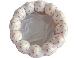 Piscina Inflable Para Niños Portátil Pequeños Redonda