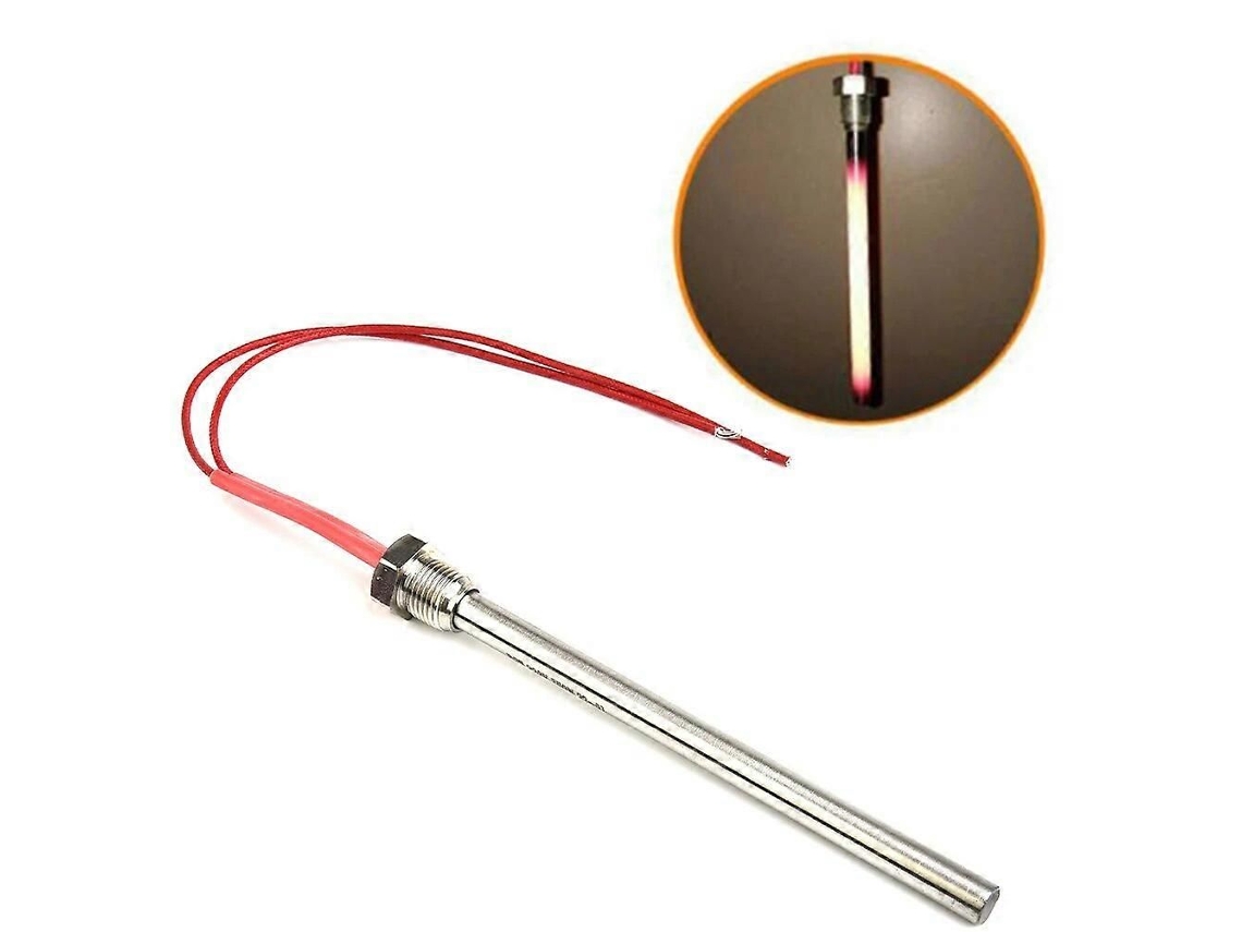 Varilla de encendido de 220 V, resistente al agua, para calefacción de pellets de madera, accesorios para chimenea, horno, parrilla, varilla GOKOCO