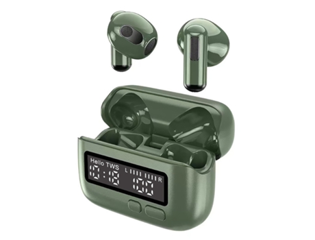 Auriculares Sem Altofalante Filme Composto BISBISOUS Bluetooth Verde