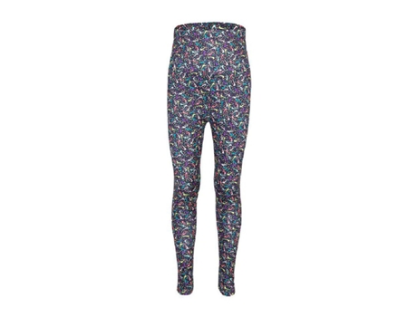 Leggins para Niños NIKE Swoosh Sprinkle 3-4 Años Púrpura