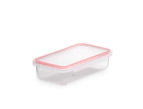 VALIRA Nomad - Recipiente Rectangular 0.75L en Plástico Cerámico PBT. Transparente